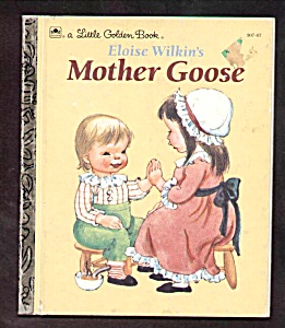 MOTHER GOOSE Little Golden Book - Eloise Wilkin (Image1)