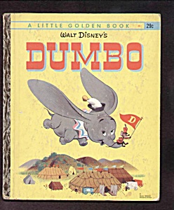 Dumbo Little Golden Book - Disney