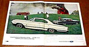 1964 Firetruck/fire Image Magazine Ad