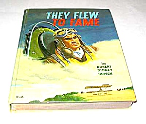 THEY FLEW TO FAME Whitman Book (Image1)