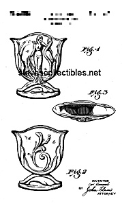 Patent Art: 1941 Metlox ROMANELLI NUDE VASE - matted (Image1)