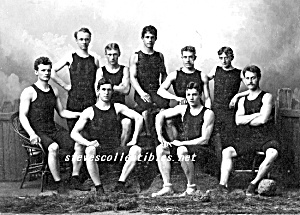ca.1893 TEAM WITH MUSCLES Photo - GAY INTEREST (Image1)