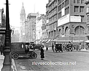 1920 Cigar Truck-market Street-philadelphia-photo