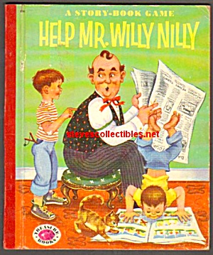 HELP MR. WILLY NILLY Treasure Book - 1954 (Image1)
