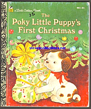 The Poky Little Puppys 1st Christmas Little Golden Book