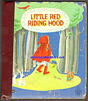 Little Red Riding - Tell-a-tale Book 1959