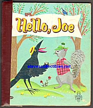 Hello, Joe- Tell-a-tale Book 1961