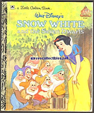 Snow White & Seven Dwarfs - Little Golden Book