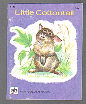 Little Cottontail Mini-golden Book - 1960