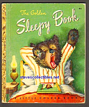 THE GOLDEN SLEEPY BOOK. Little Golden Book - 1948 (Image1)