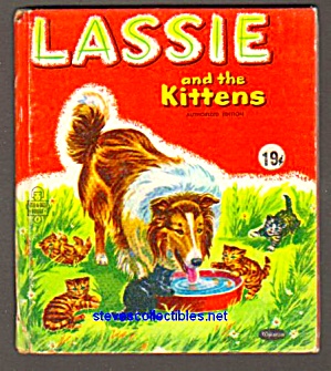 Lassie And The Kittens-tell-a-tale Book #2571
