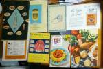 Click to view larger image of Lot of 8 Collectible Antique ADVERTISING COOK BOOKS (Image2)