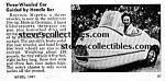 1957 MOPETTA MINI MICRO CAR Magazine Article