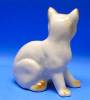 Click to view larger image of Gorgeous VINTAGE Pottery SIAMESE CAT Figurine (Image2)