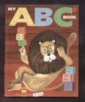 Click here to enlarge image and see more about item DCHBK012609A034: MY ABC BOOK -  Wonder Book - 1953