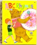 ABC RHYMES -  Little Golden Book - 1974