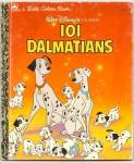 101 DALMATIANS - Little Golden Book