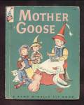 Click here to enlarge image and see more about item DCHBK112408A012: MOTHER GOOSE  Elf Book #8300