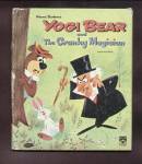 YOGI BEAR AND THE CRANKY MAGICIAN Top Top Tales Book