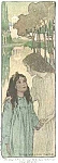 Click here to enlarge image and see more about item IL1224A2: c.1900 JESSIE WILLCOX SMITH Children Print