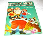 RAGGEDY ANN'S MERRIEST CHRISTMAS Wonder Book
