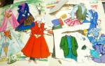 Click to view larger image of 1964 Original DISNEY MARY POPPINS Paper Dolls (Image2)