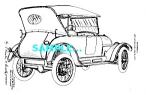Patent Art: 1918 WILLYS-OVERLAND Model 90 Country Club