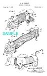 Click to view larger image of Patent Art: 1950s SLINKY TRAIN TOY - matted (Image1)