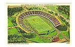 1950s Bowman Gray WINSTON-SALEM Stadium Postcard