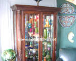 Click here to enlarge image and see more about item PHSEB0101A2-2009: VICTORIAN ART GLASS DISPLAY Photograph - LTD Edition
