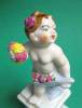 Click to view larger image of Occupied Japan Large Porcelain NUDE FIGURINE (Image2)