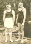 ca.1930s Pair of MUSCULAR MALE SWIMMERS - GAY INTEREST