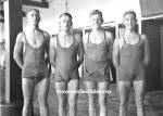 1920s Hot MALE BULGY SWIMMERS Photo - GAY INTEREST