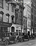 Click here to enlarge image and see more about item PR1122A9-2007: c.1922 ARCADE BILLIARDS SIGN Streetscene Photo