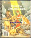 DANIEL IN THE LION'S DEN - Little Golden Book