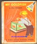 Click here to enlarge image and see more about item SCB41910A041: MY GOLDFISH Ding Dong Book 1954