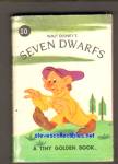Click here to enlarge image and see more about item SCB41910A062: Disney DOPEY AND THE WICKED WITCH - Tiny Golden Book