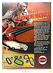 Click here to enlarge image and see more about item TY0216AA2: 1973 COX Super Scale SLOT CAR Toy Ad