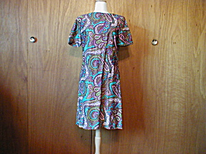 Paisley Dress From Betty Hartford