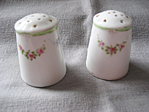 Nippon Salt And Pepper Shakers