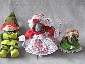 Hallmark Christmas Ornaments (Image1)