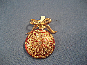 Monet Ornament Brooch