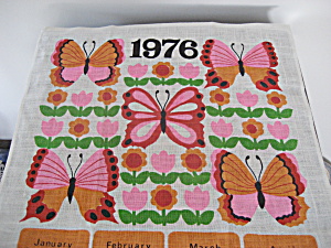 1976 Cloth Calendar (Image1)