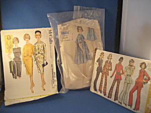 Three Vintage Patterns