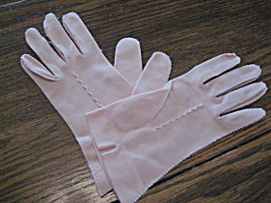 Small Pink Gloves