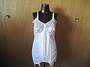 Vintage 30s or 40s Corset with Garter (Image1)