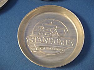 Stanhome Aluminum Coasters from Stanley Home (Image1)