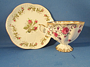 Norcrest Cup And Saucer Set