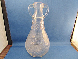 Double Handle Glass Bottle (Image1)
