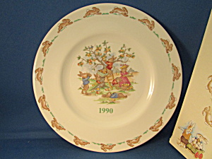 Royal Doulton Bunnykins Plate (Image1)